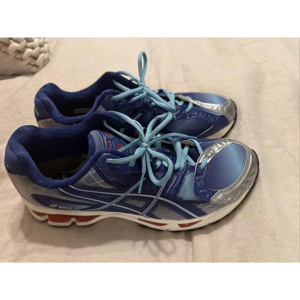 Kith Marvel ASICS Capcom vs Marvel Gel Nimbus 10.1 Iron Man Mega Man Men's 10